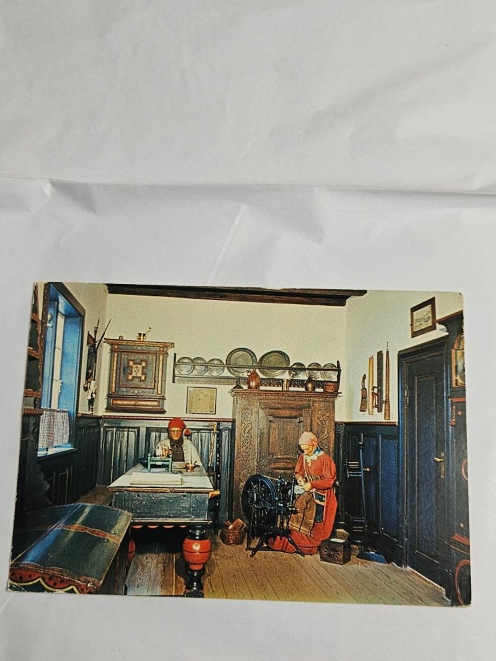 Ebel Toft Museet Postcard